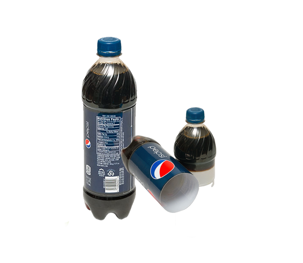 BOTELLA OCULTACION PEPSI