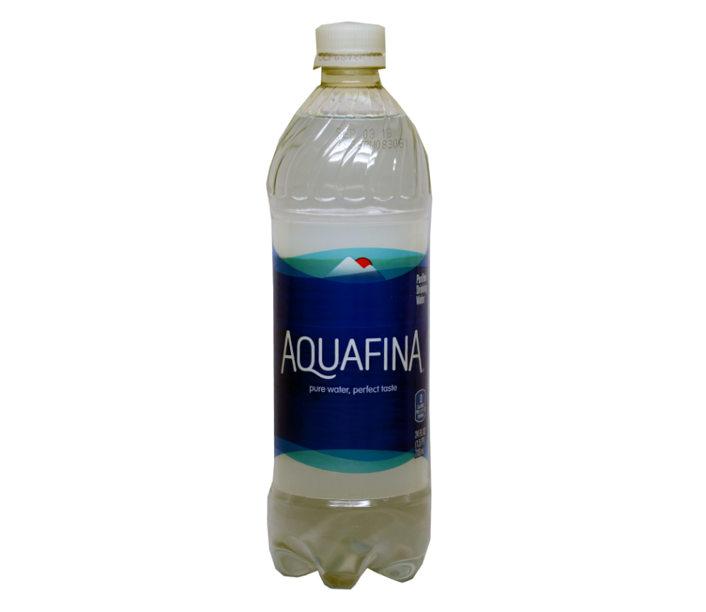 BOTELLA OCULTACION AGUA