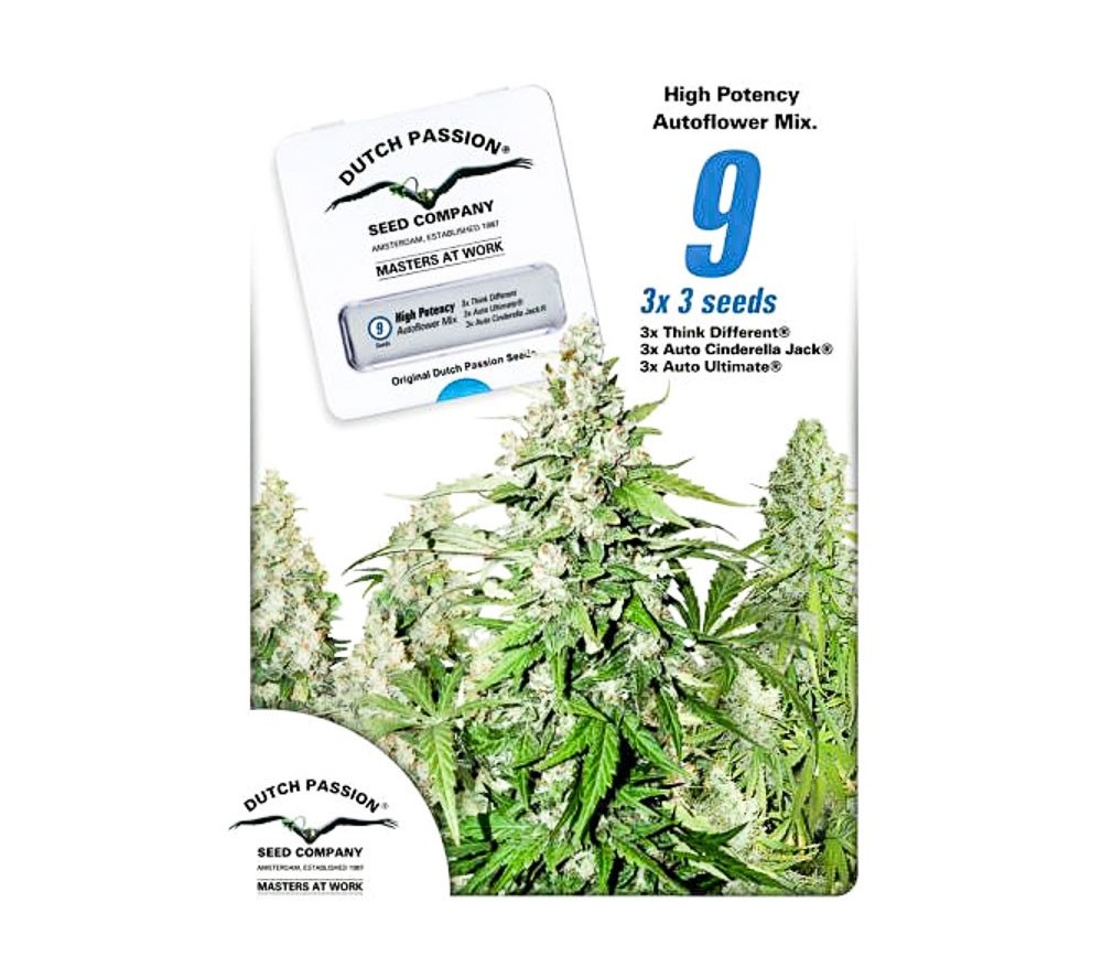 HIGH POTENCY AUTOFLOWER MIX