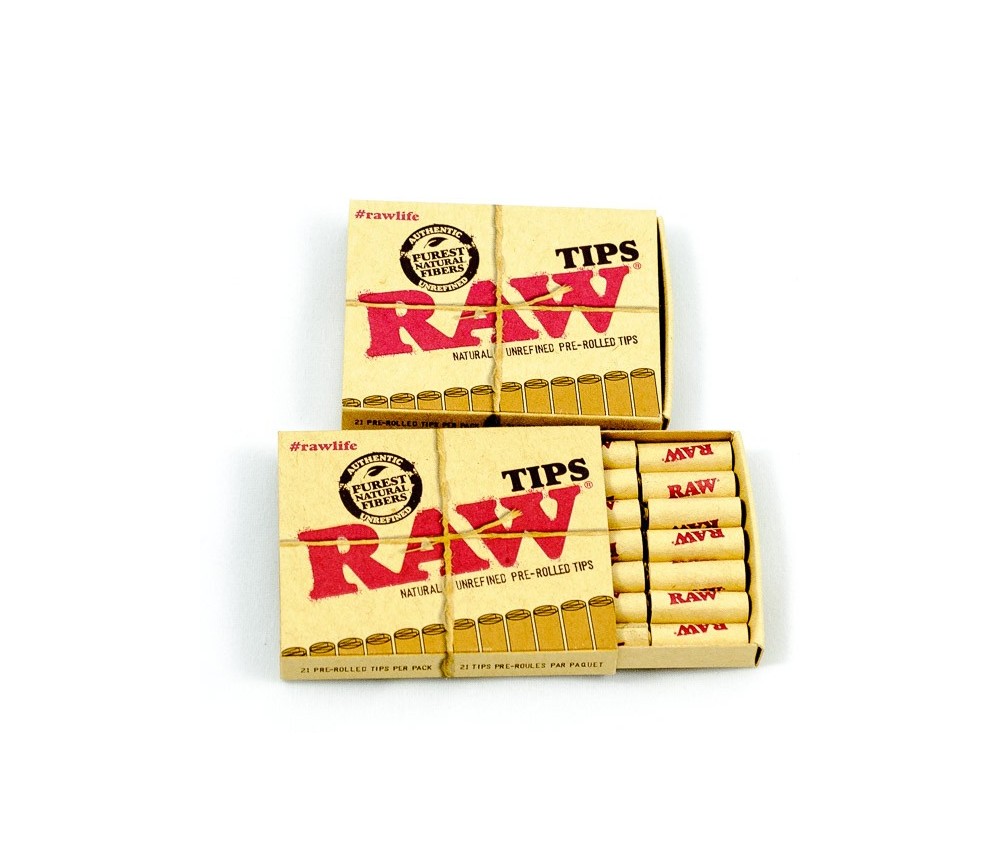 Filtros Raw Wide, boquillas de cartón extra anchas