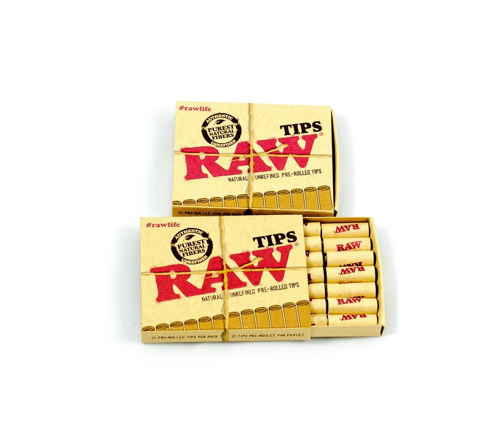 Filtro Cartón RAW Pre-Rolled