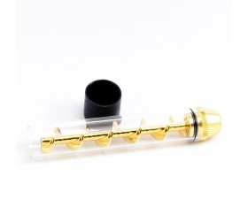 V12 TWISTY QUARTZ BLUNT