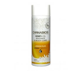 Cannabios aceite de masaje