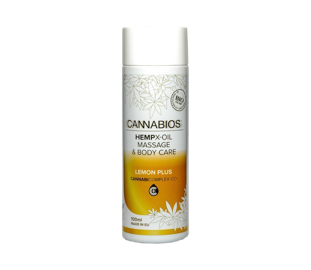 Cannabios aceite de masaje