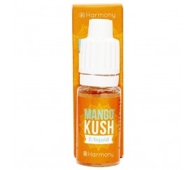 HARMONY CBD E-LIQUID MANGO KUSH 10 ML