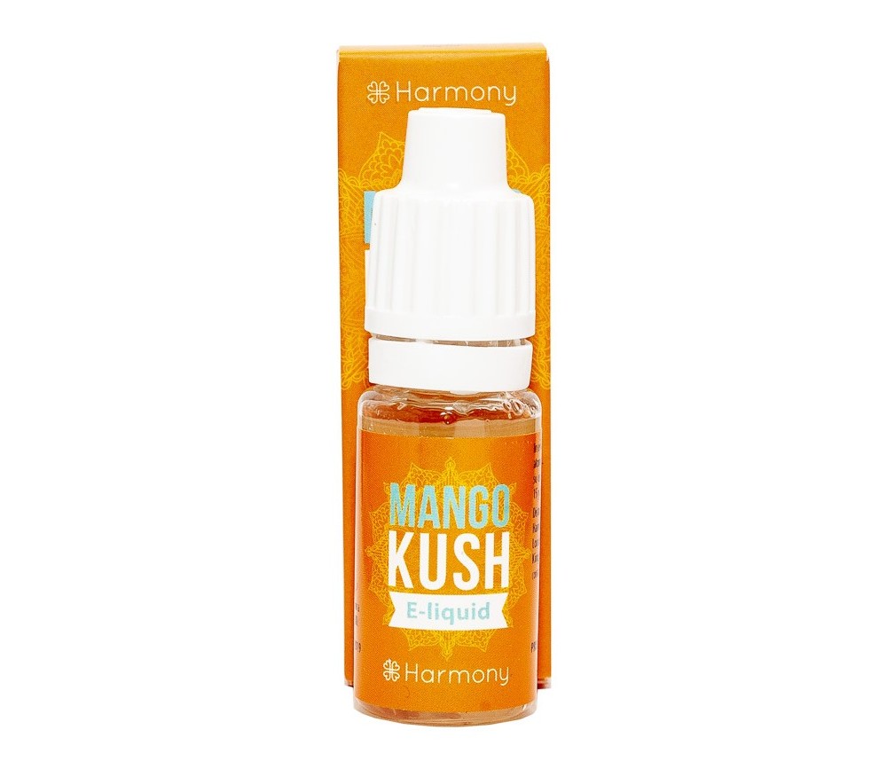 HARMONY CBD E-LIQUID MANGO KUSH 10 ML