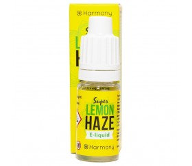 Harmony CBD e-liquid Super Lemon Haze 