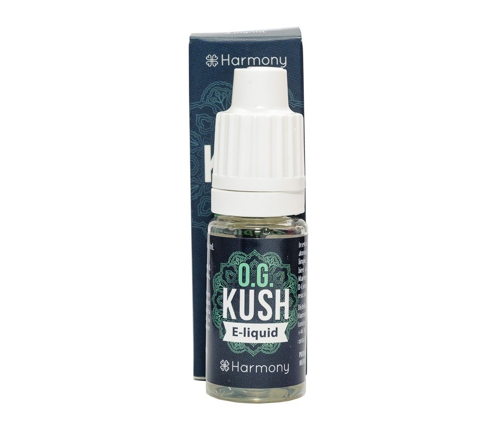 HARMONY CBD E-LIQUID OG KUSH 10 ML