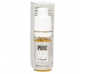 HARMONY CBD E-LIQUID PURE BASE 10 ML 100MG