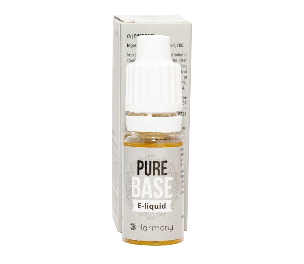 HARMONY CBD E-LIQUID PURE BASE 10 ML 100MG