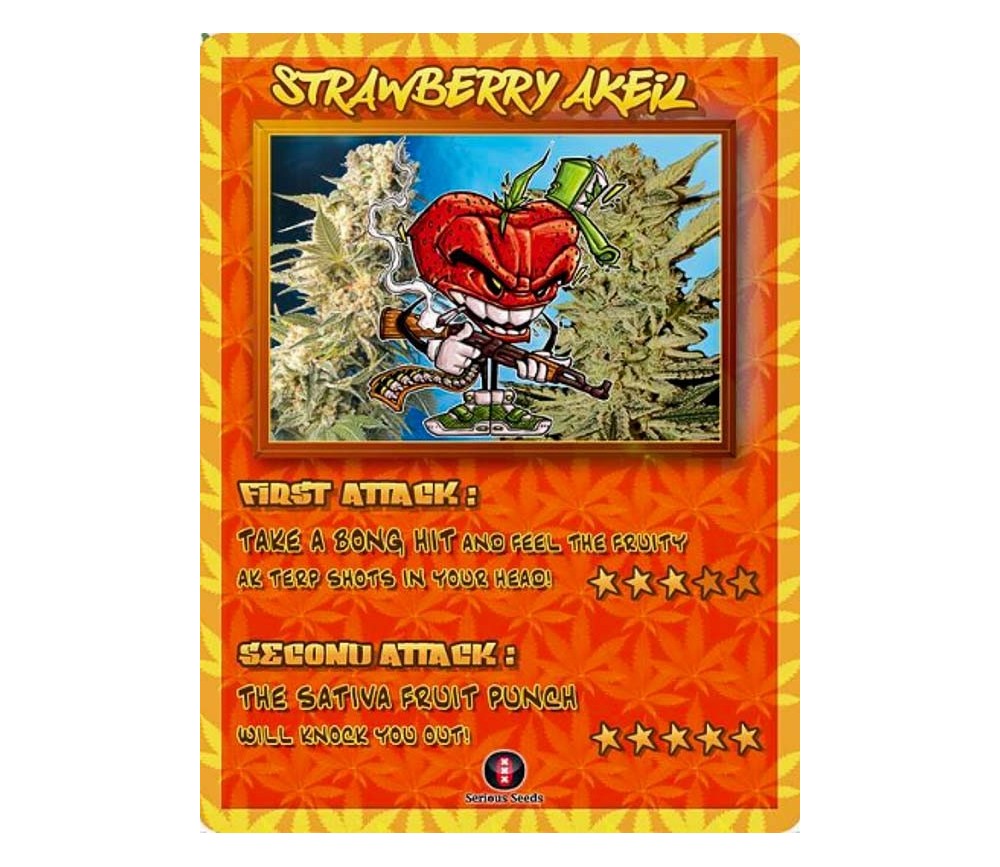 Strawberry Akeil - Serious Seeds
