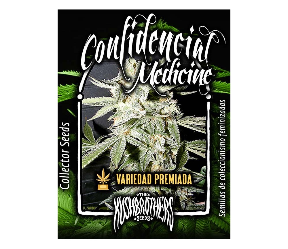 Confidencial Medicine - The Kush Brothers