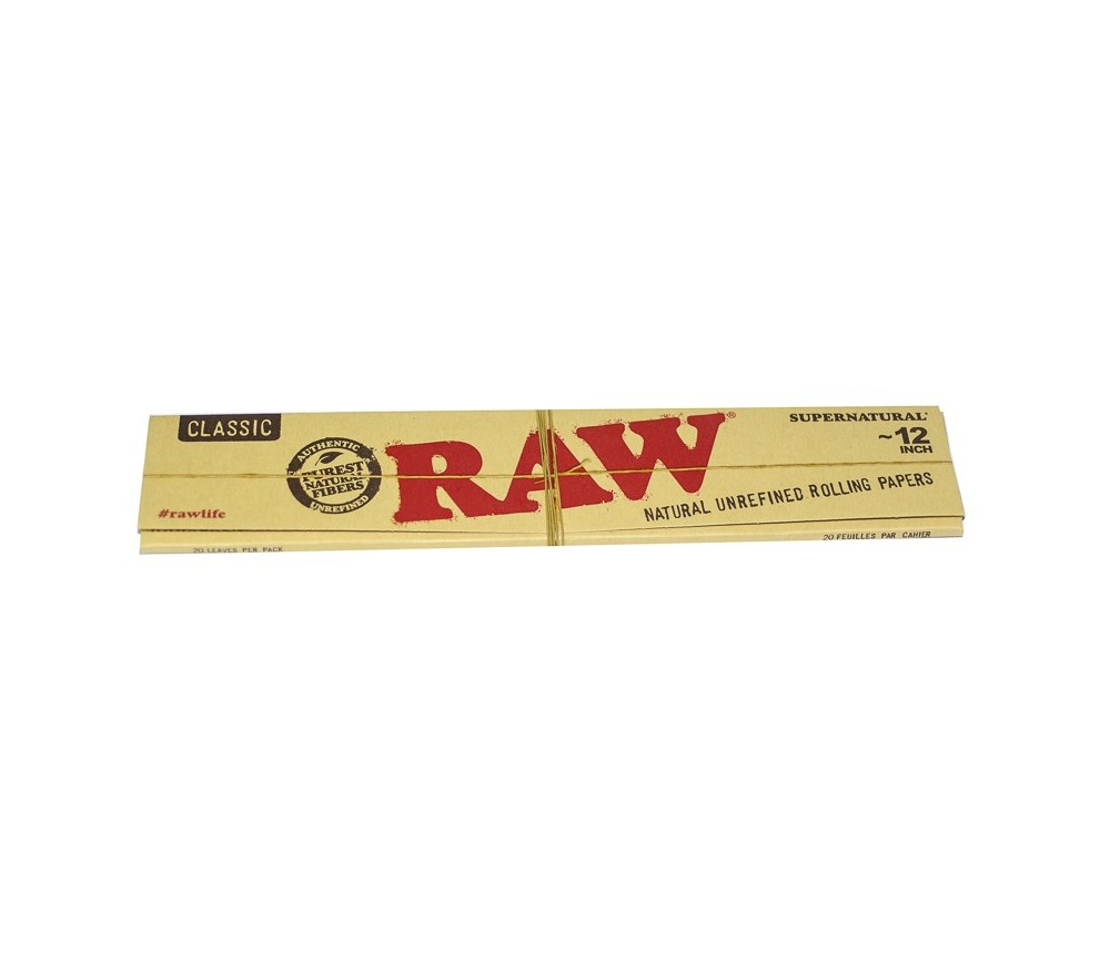 PAPEL RAW GIGANTE SUPERNATURAL 12 INCH