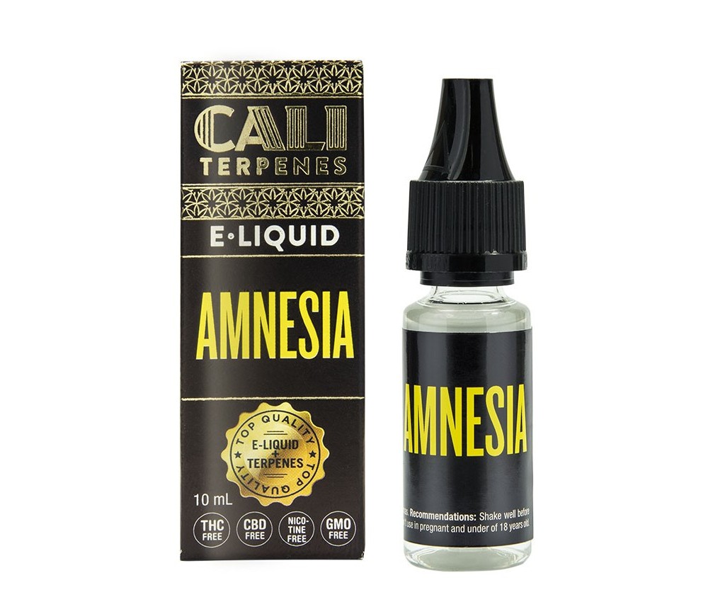 E-LIQUID CON TERPENOS AMNESIA