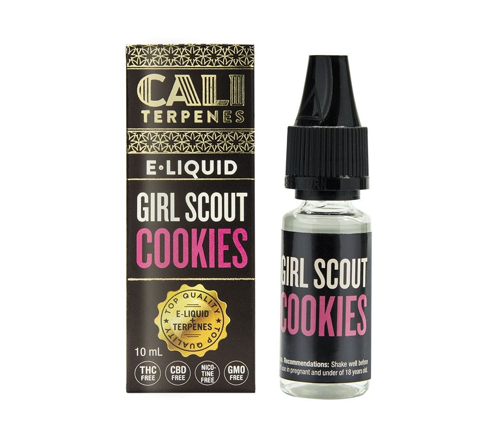 E-LIQUID CALI TERPENES CON TERPENOS GIRL SCOUT COOKIES