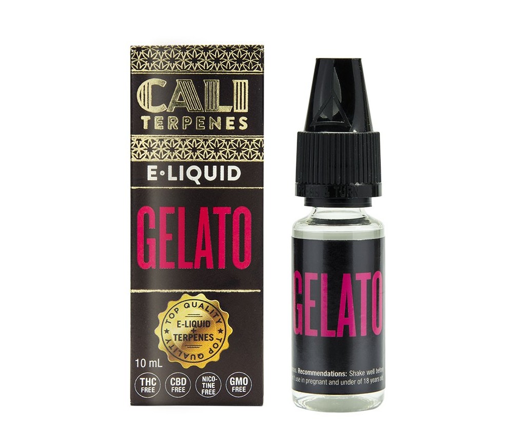 E-LIQUID CALI TERPENES CON TERPENOS GELATO