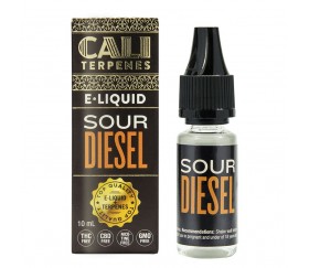 E-LIQUID CALI TERPENES CON TERPENOS SOUR DIESEL