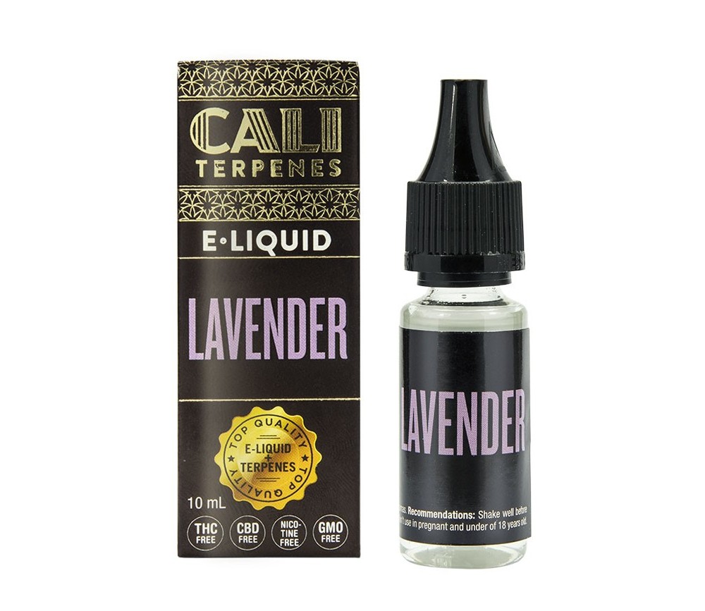 E-LIQUID CALI TERPENES CON TERPENOS LAVENDER