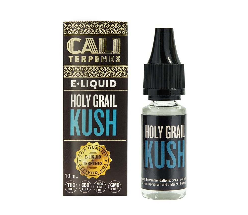 E-LIQUID CALI TERPENES CON TERPENOS HOLY GRAIL KUSH