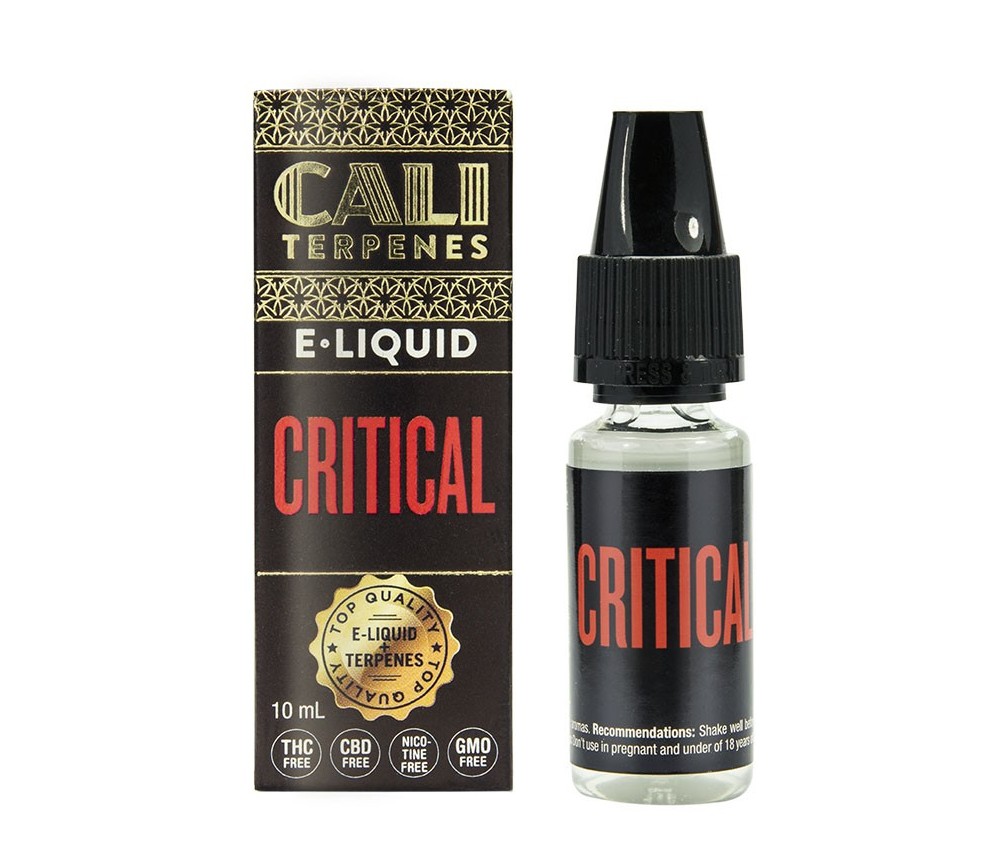 E-LIQUID CALI TERPENES CON TERPENOS CRITICAL