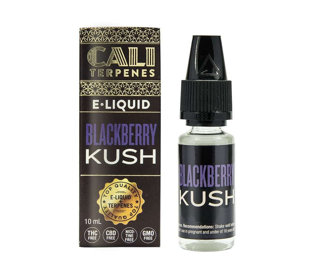 ELIQUID CALI TERPENES CON TERPENOS BLACKBERRY KUSH