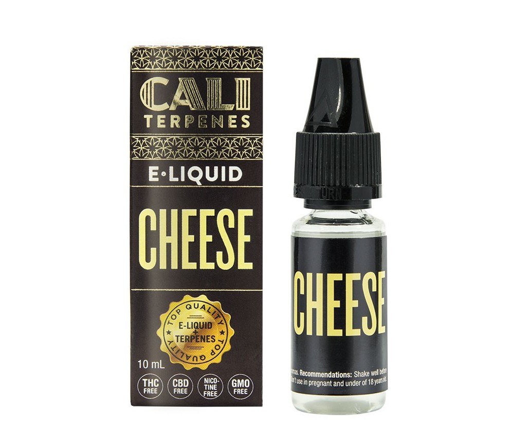 E-LIQUID CALI TERPENES CON TERPENOS CHEESE