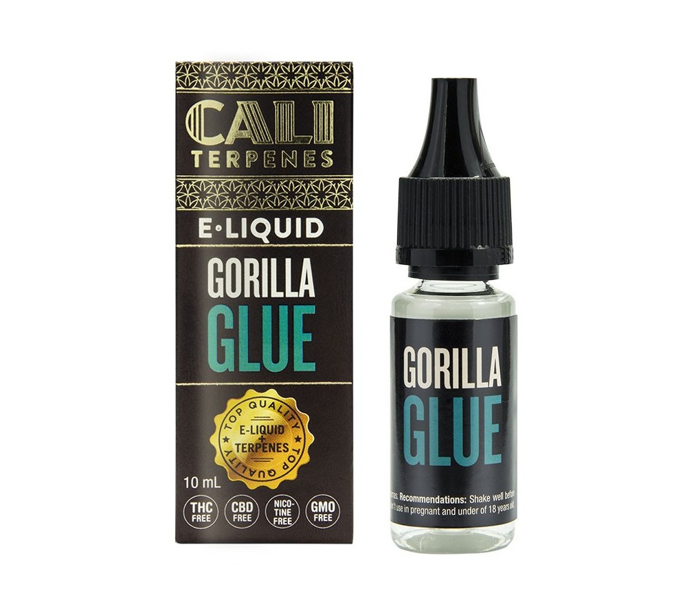 E-LIQUID CALI TERPENES CON TERPENOS GORILLA GLUE