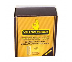 BOQUILLA DE MADERA YELLOW FINGER