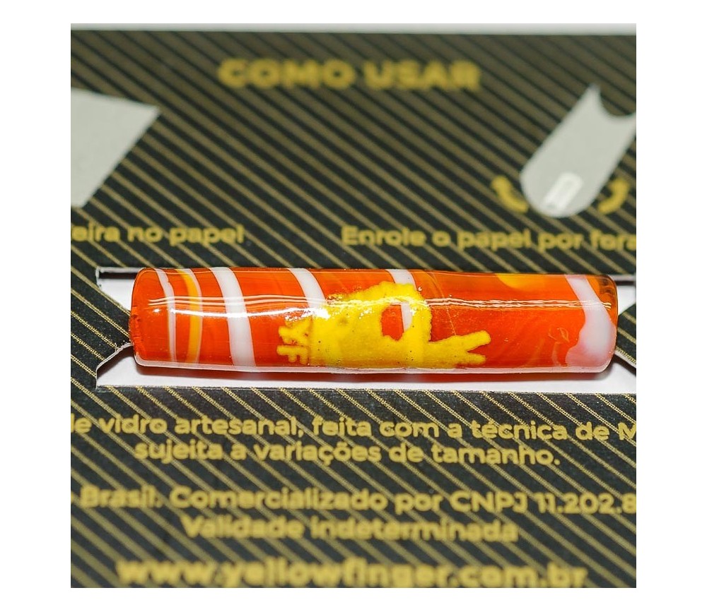 Boquilla de Murano Yellow Finger