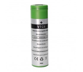 Batería VTC6 3000 mAh