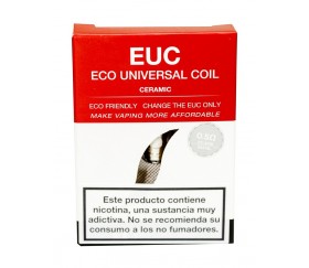 RESISTENCIA DE CERÁMICA EUC SS316L DE VAPORESSO