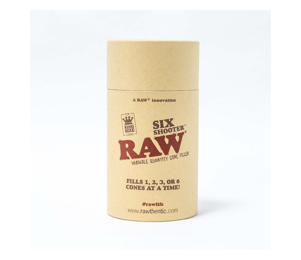 RAW Six Shooter RAW Six Shooter