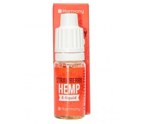 HARMONY CBD E-LIQUID STRAWBERRY HEMP 10 ML