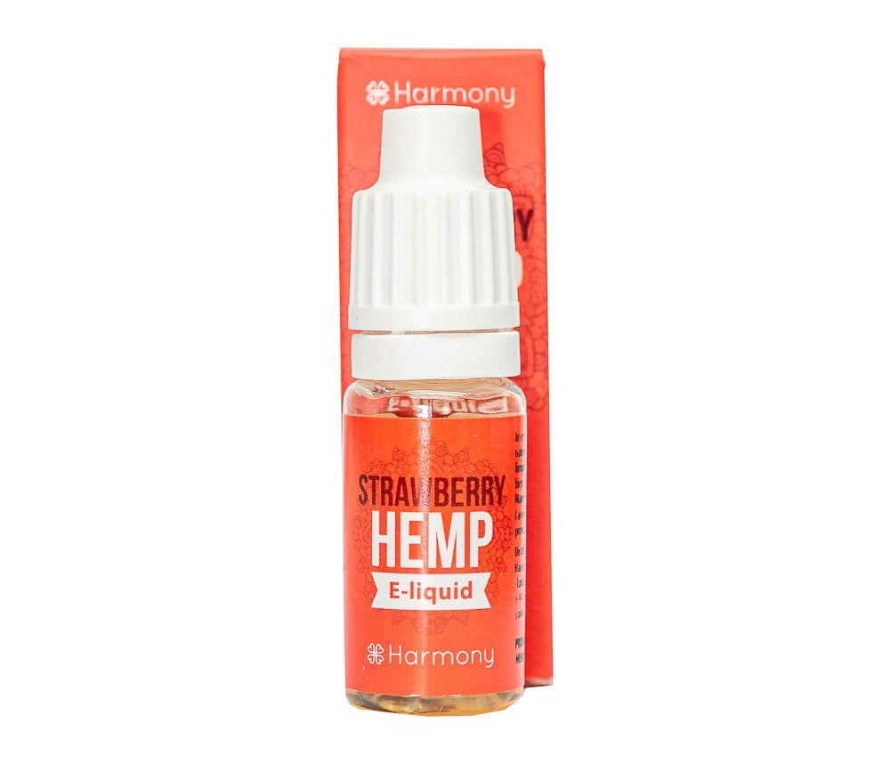 HARMONY CBD E-LIQUID STRAWBERRY HEMP 10 ML