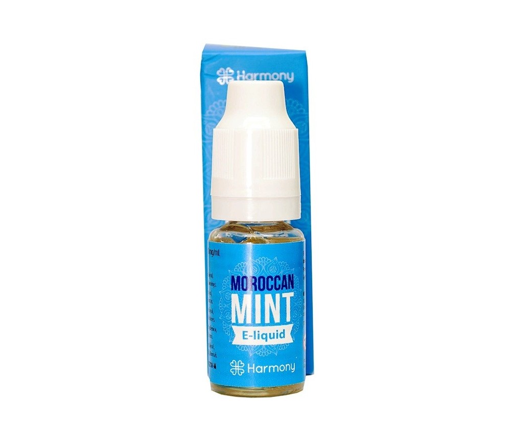 HARMONY CBD E-LIQUID MOROCCAN MINT 10 ML