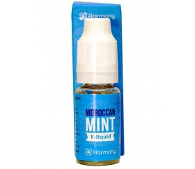 HARMONY CBD E-LIQUID MOROCCAN MINT 10 ML