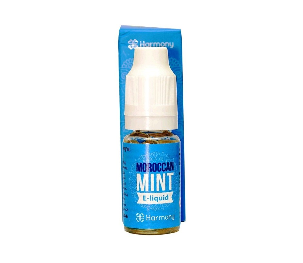 HARMONY CBD E-LIQUID MOROCCAN MINT 10 ML