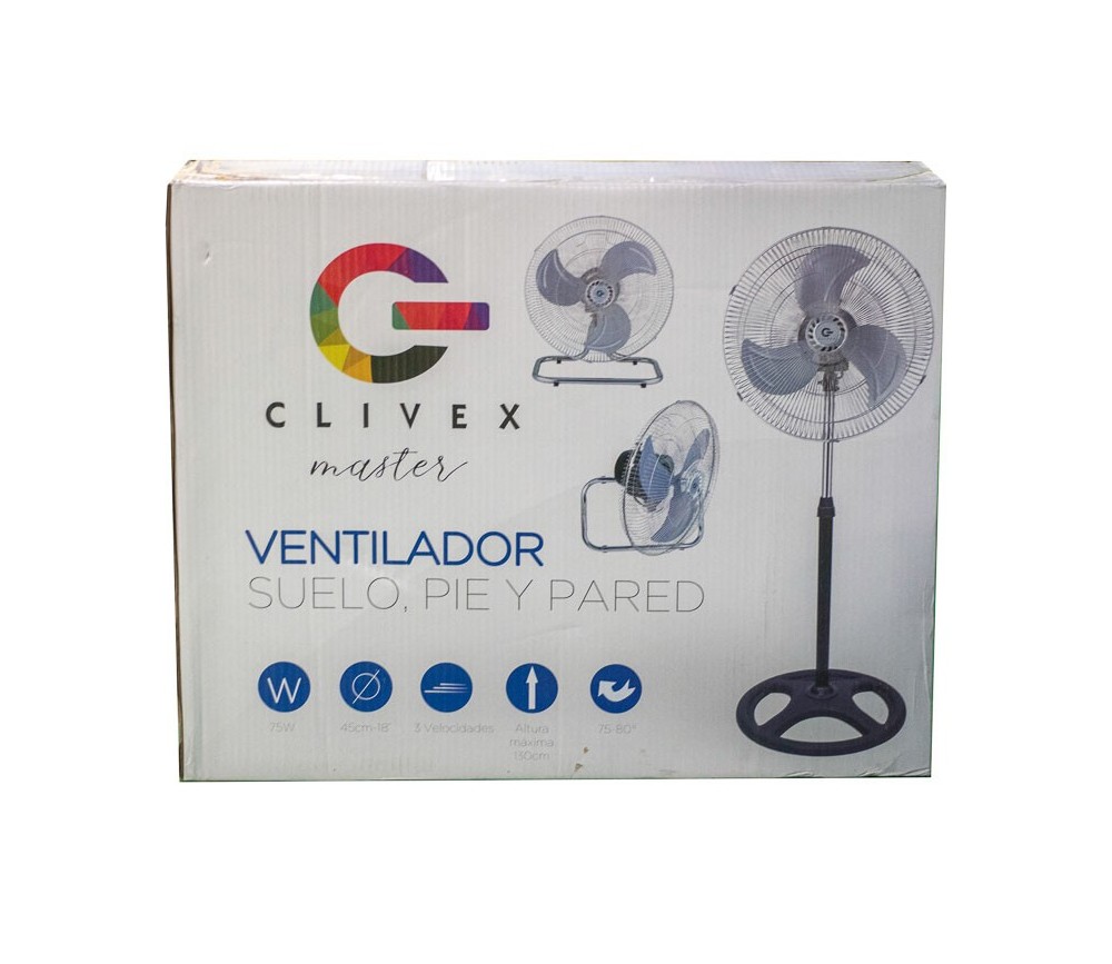 VENTILADOR CLIVEX MASTER INDUSTRIAL