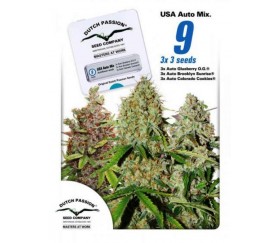 USA AUTOFLOWER MIX