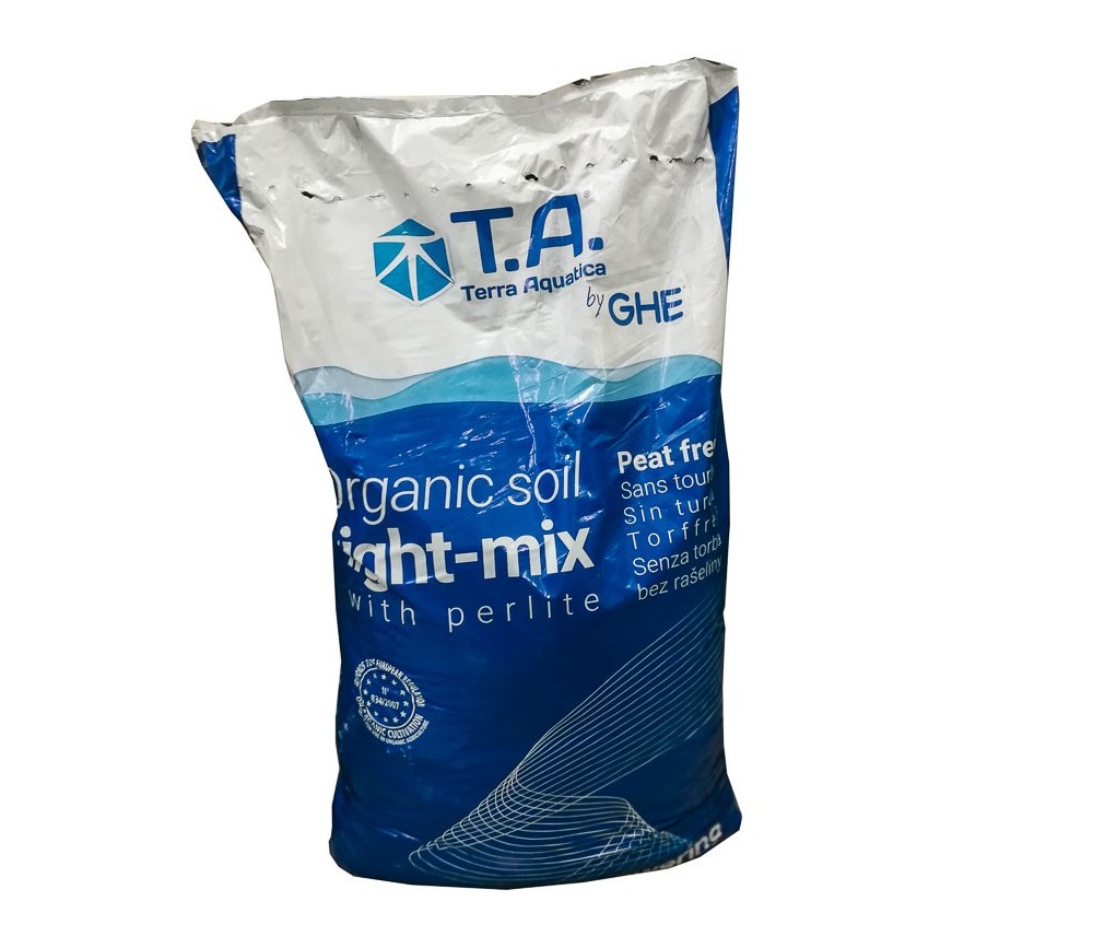 T. A. ORGANIC SOIL LIGHT MIX