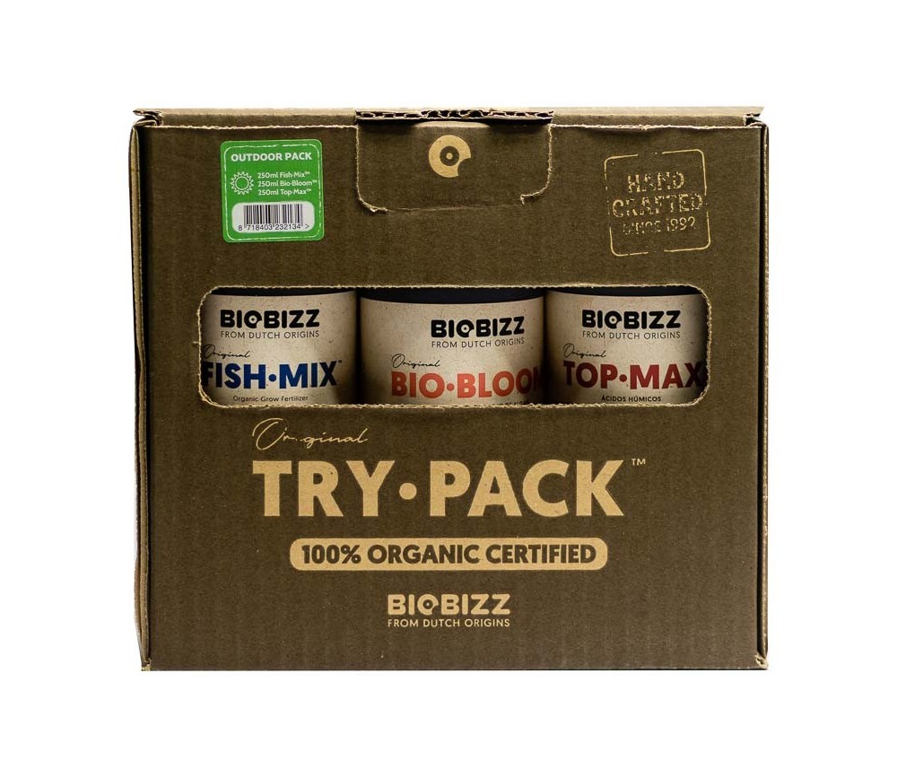 Biobizz Try Pack Outdoor