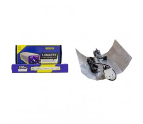 Kit Reflector Eco DE Lumatek 630W 