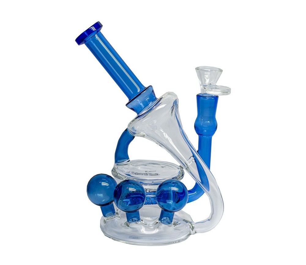 BONG 3 MOONS 18 CM