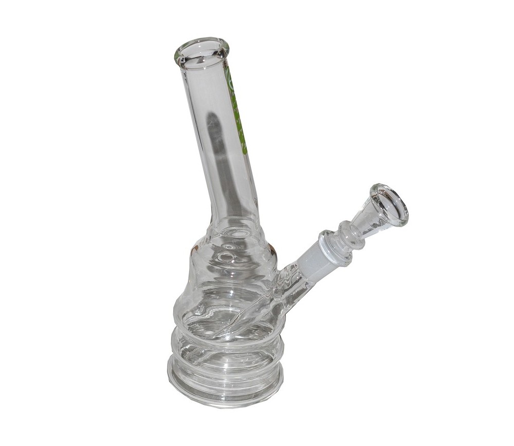 Bong de Cristal Greenline 20 cm