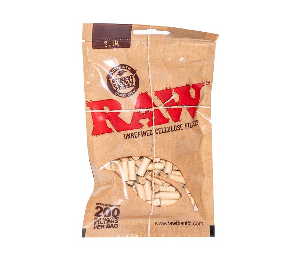 FILTROS RAW SLIM DE CELULOSA