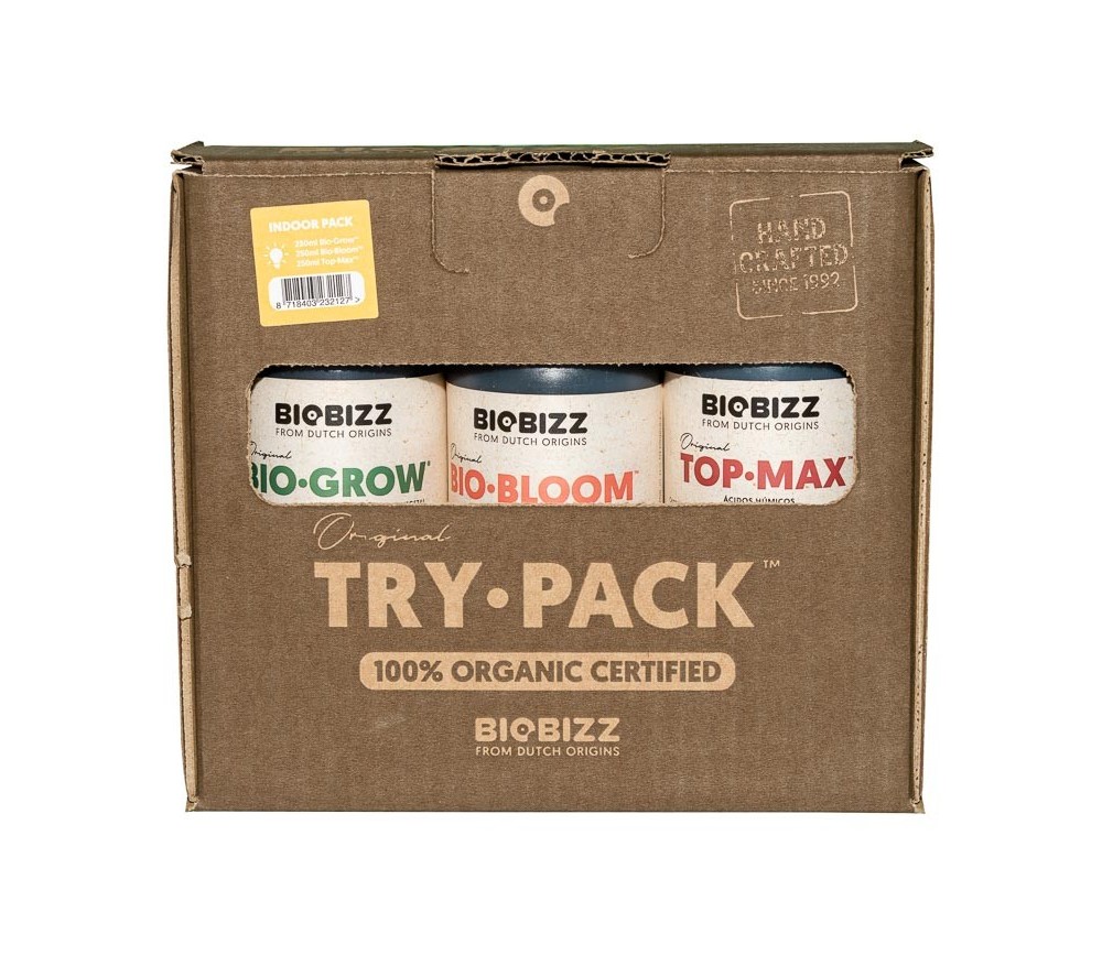 Biobizz Try Pack Indoor