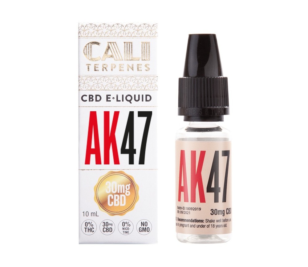 E-LIQUID CBD AK 47 CALI TERPENES