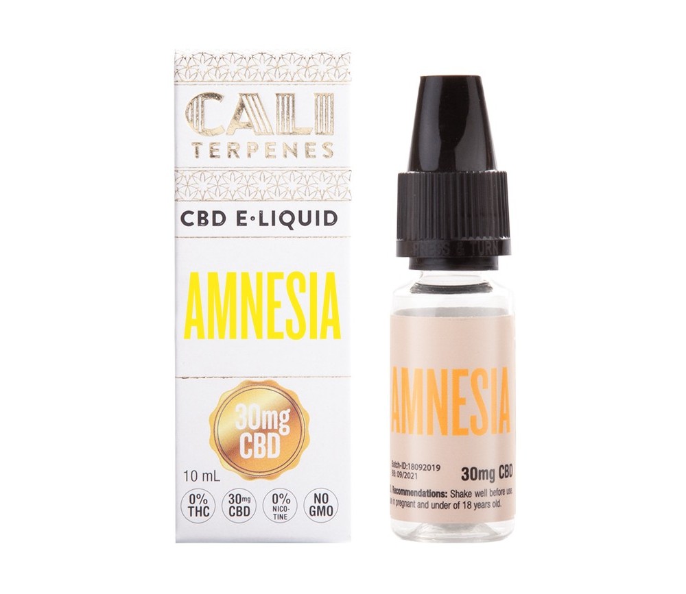 E-LIQUID CBD AMNESIA CALI TERPENES