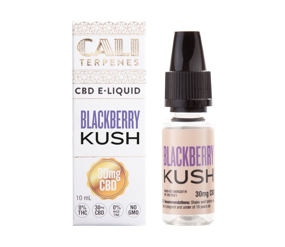 E-LIQUID CBD BLACKBERRY KUSH