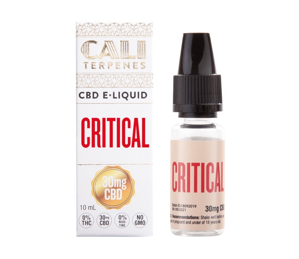 E-LIQUID CBD CRITICAL CALI TERPENES